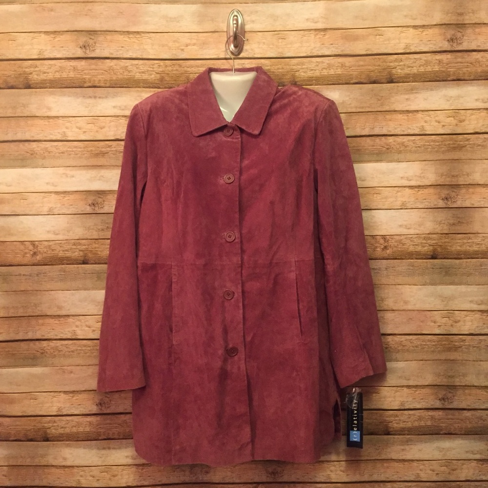 Genuine Leather Coat